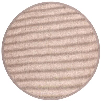 VM Carpet Tunturi matto 133 cm pyöreä 74 taupe